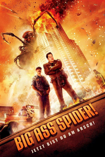 Poster Big Ass Spider!