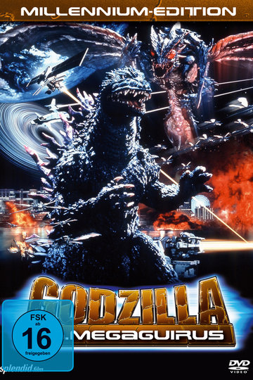 Poster Godzilla vs. Megaguirus