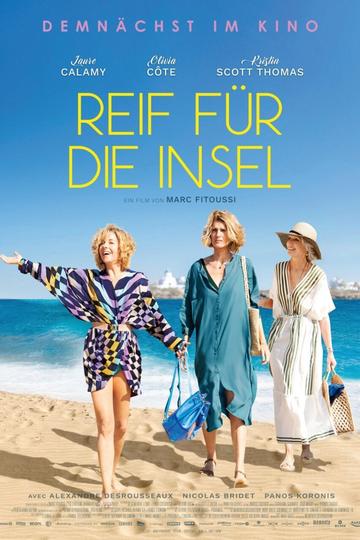 Poster Reif für die Insel