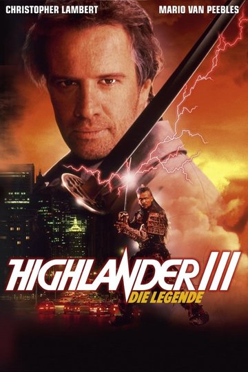 Poster Highlander III - Die Legende