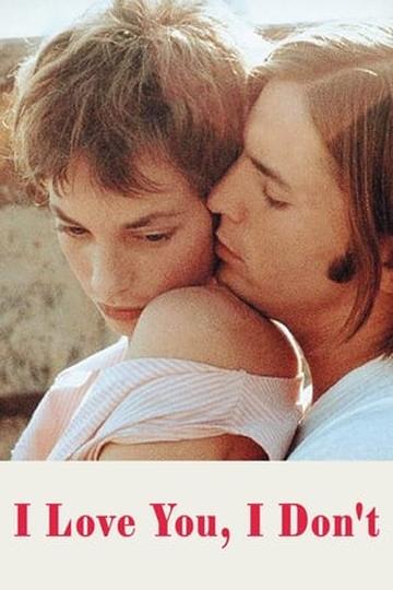 Poster  Je t'aime
