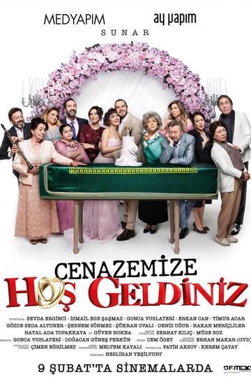 Poster Cenazemize Hosgeldiniz