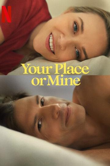 Poster Your Place or Mine