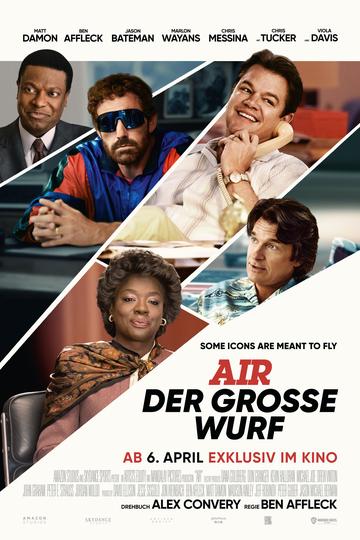 Poster Air – Der große Wurf