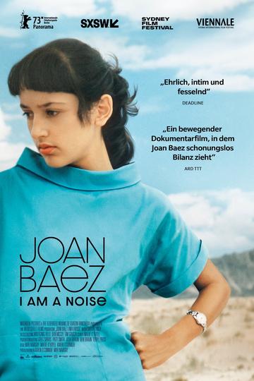 Poster Joan Baez: I Am a Noise