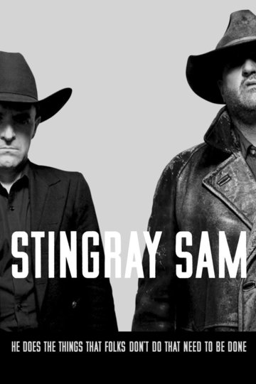 Stingray Sam Poster Stingray Sam