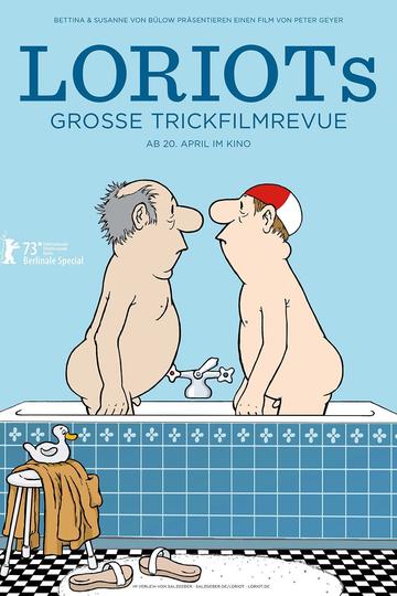 Loriots große Trickfilmrevue Poster Loriots große Trickfilmrevue