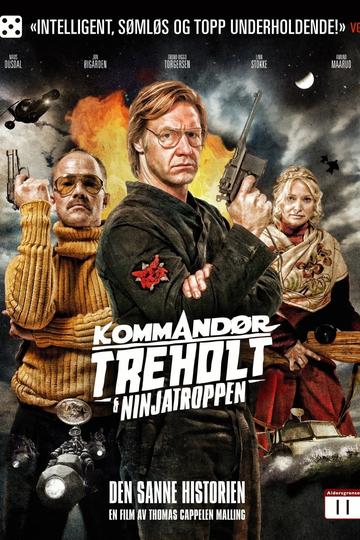 Kommandor Treholt & ninjatroppen