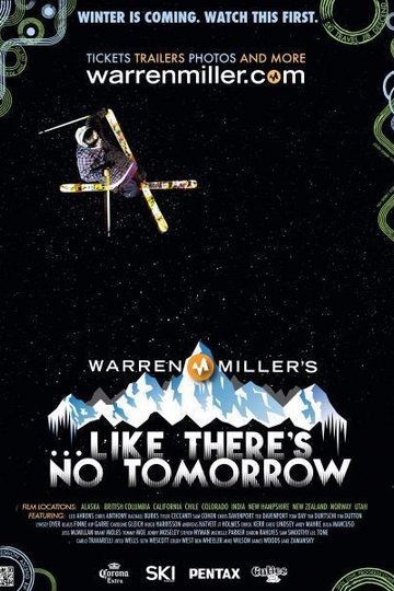 Like There's No Tomorrow Poster Like There's No Tomorrow