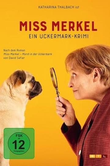 Miss Merkel - Mord in der Uckermark Poster Miss Merkel - Mord in der Uckermark