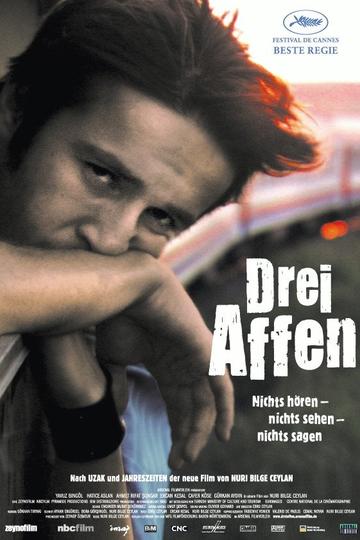 Poster Drei Affen - Nichts hören, nichts sehen, nichts sagen