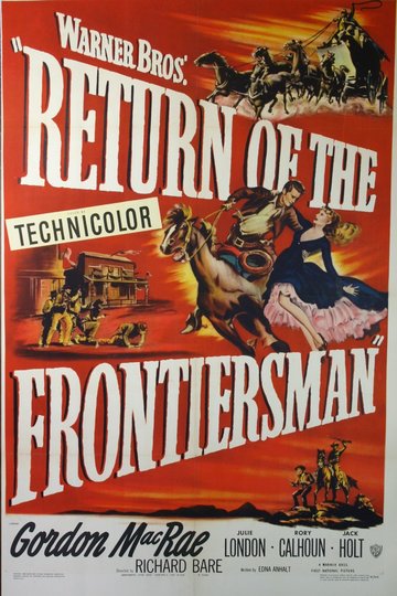 Poster Return of the Frontiersman