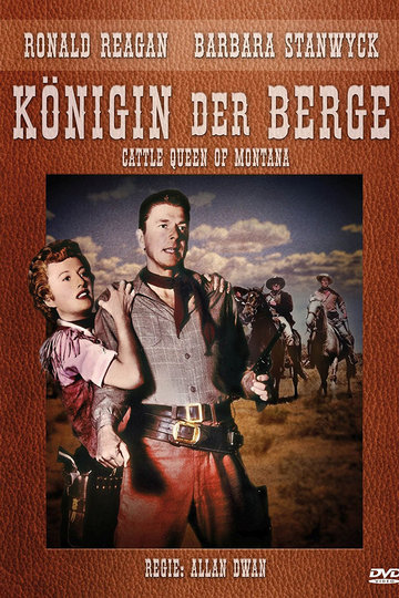 Poster Cattle Queen of Montana