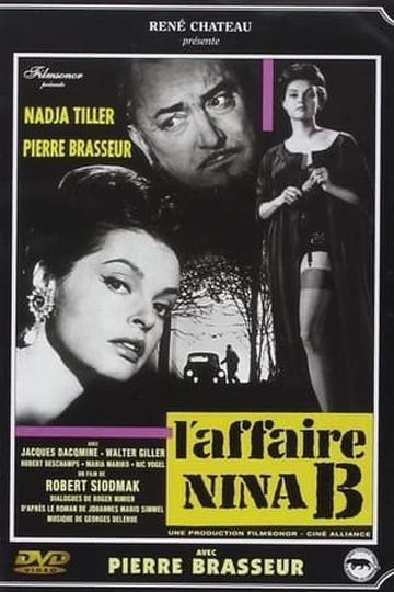 Affäre Nina B. Poster Affäre Nina B.