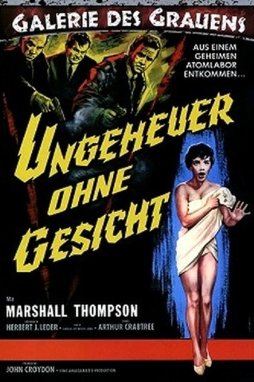Ungeheuer ohne Gesicht Poster Ungeheuer ohne Gesicht