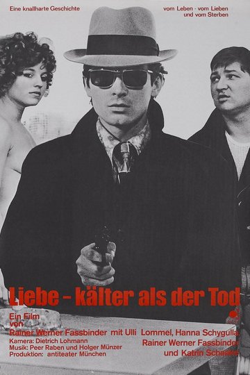 Poster Liebe ist kälter als der Tod