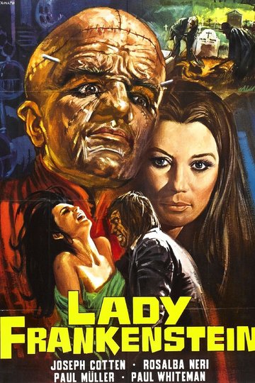 Lady Frankenstein Poster Lady Frankenstein
