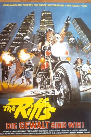 Poster Die Riffs II - Flucht aus der Bronx