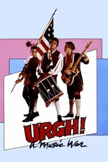 Urgh! A Music War Poster Urgh! A Music War