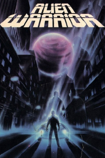 Poster Alien Warrior