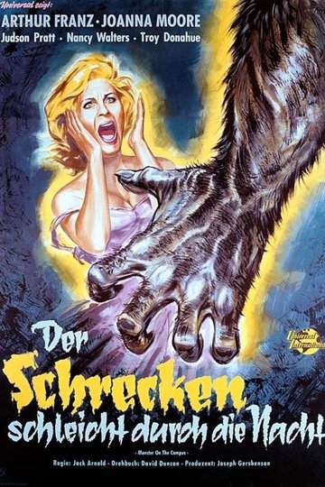 Der Schrecken schleicht durch die Nacht