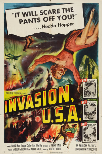Invasion, U.S.A. Poster Invasion, U.S.A.