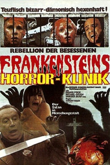 Poster Frankensteins Horror-Klinik