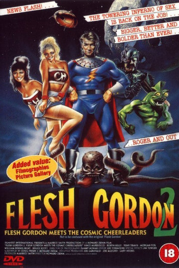 Flesh Gordon - Schande der Galaxis