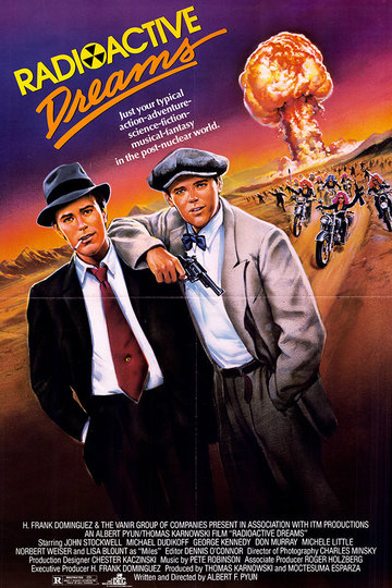 Poster Radioactive Dreams