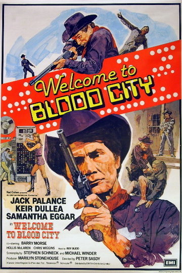 Poster Welcome to Blood City