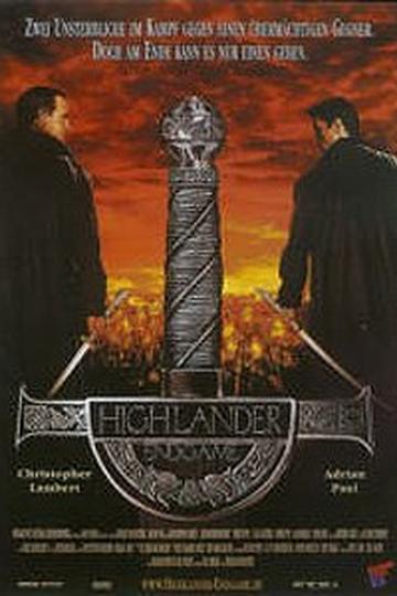 Poster Highlander: Endgame