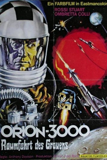 Poster Orion 3000 - Raumfahrt des Grauens