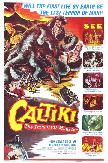 Poster Caltiki - il mostro immortale