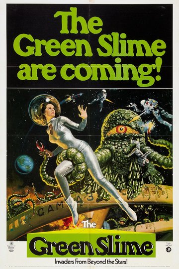 Poster Monster aus dem All