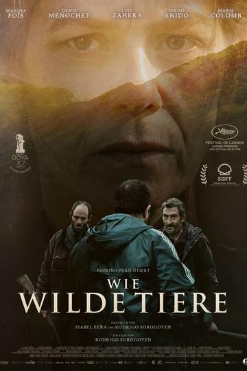 Wie wilde Tiere