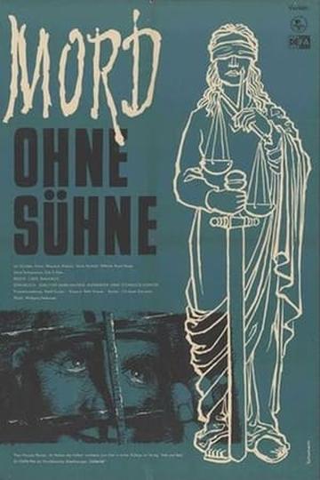 Mord ohne Sühne Poster Mord ohne Sühne