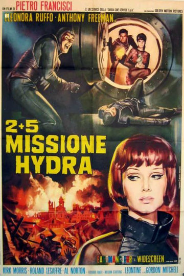 Poster Raumkreuzer Hydra - Duell im All
