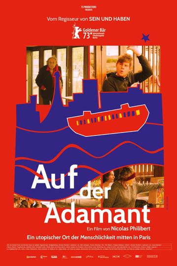 Poster Auf der Adamant