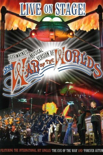 Poster Jeff Wayne's Musical Version of 'The War of the Worlds'