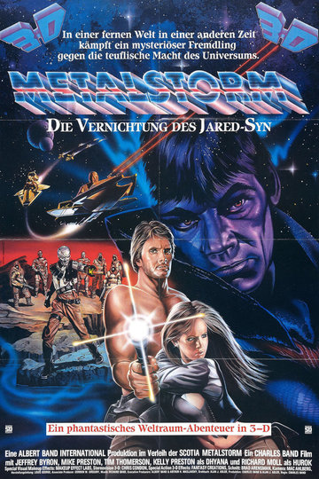 Poster Metalstorm - Die Vernichtung des Jared-Syn