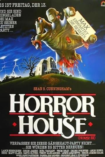 Poster Horror House - House 3