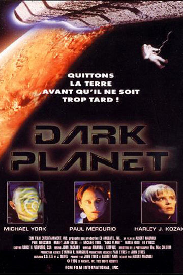 Poster Dark Planet