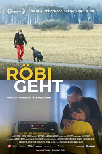 Poster Röbi geht