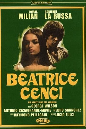 Poster Beatrice Cenci