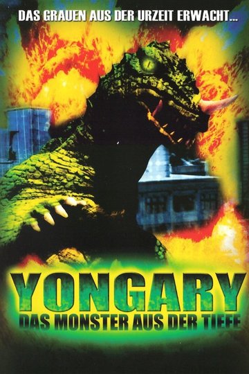 Poster Yongary - Das Monster aus der Tiefe