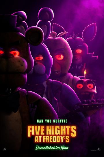 Poster Five Nights at Freddy's