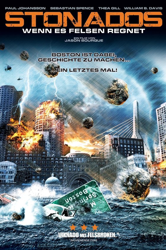 Stonados - Kein Entkommen