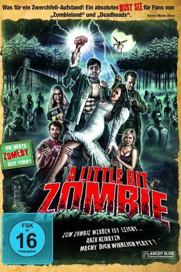 Poster A Little Bit Zombie