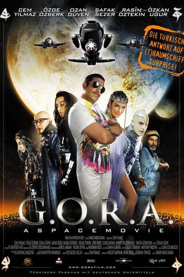 Poster G.O.R.A. - A Space Movie