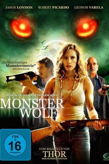 Poster Monsterwolf